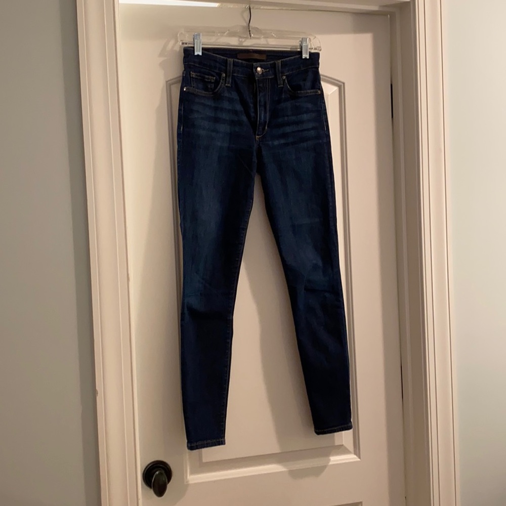 Joe’s High Rise Skinny Ankle Jean